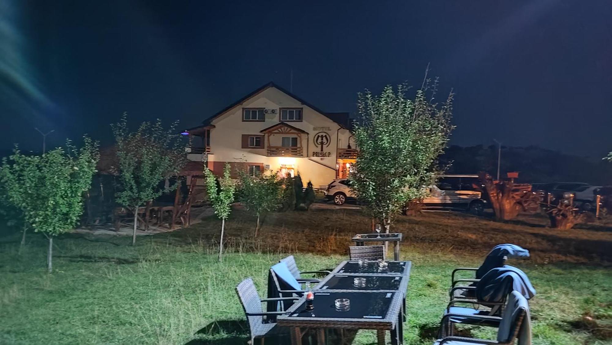 Motel Prislop Haţeg Екстериор снимка